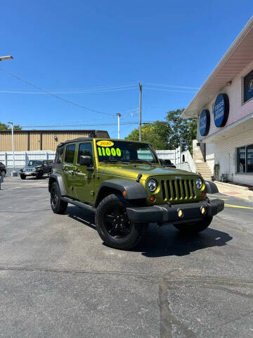 2010 Jeep Wrangler Unlimited for sale at Auto Land Inc in Crest Hill IL