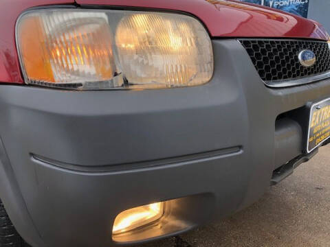 2001 Ford Escape XLT