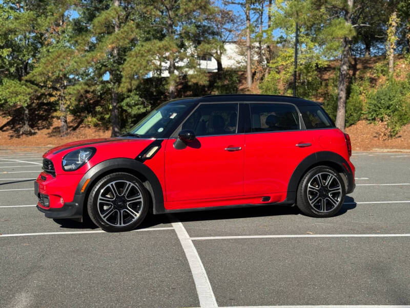 2015 MINI Countryman Cooper S