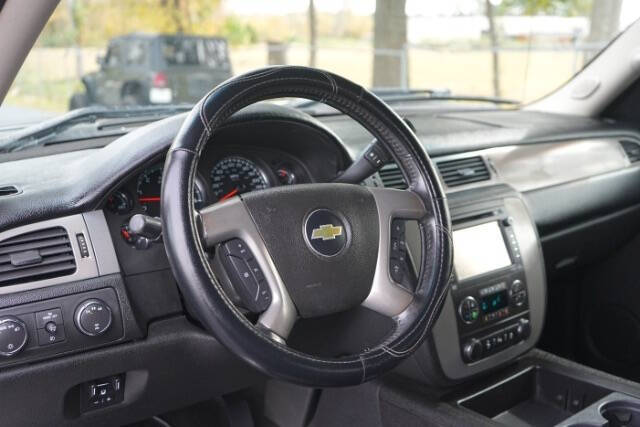 2013 Chevrolet Silverado 2500HD