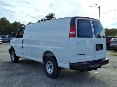 2025 Chevrolet Express 3500