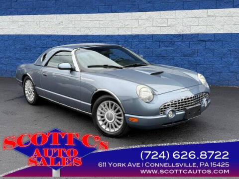 2005 Ford Thunderbird Deluxe
