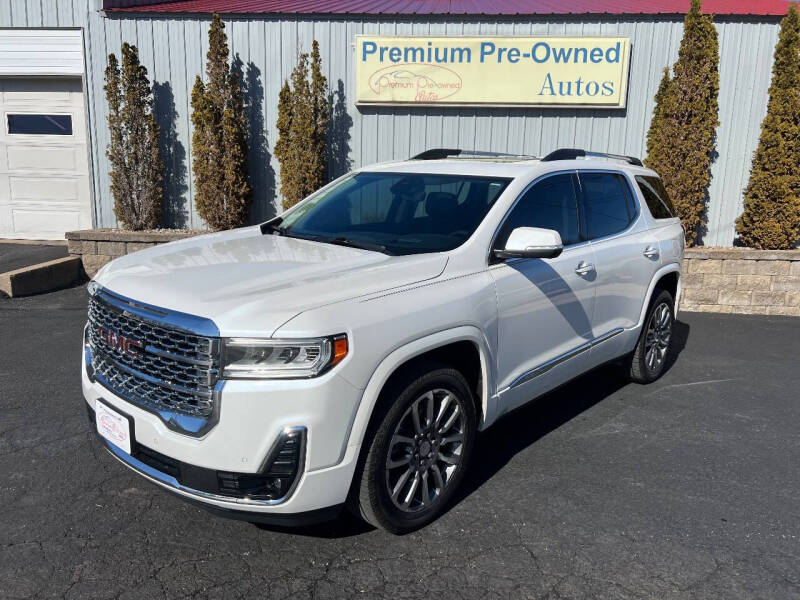 2021 GMC Acadia for sale at Premium Pre-Owned Autos in East Peoria IL