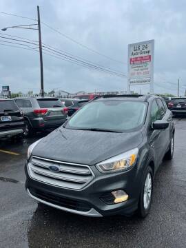 2018 Ford Escape for sale at US 24 Auto Group in Redford MI