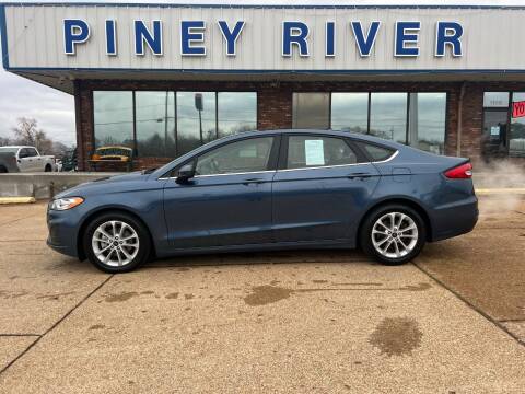 2019 Ford Fusion for sale at Piney River Ford in Houston MO