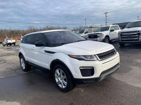 2017 Land Rover Range Rover Evoque for sale at Lakeside Auto Mart in Elizabethtown KY