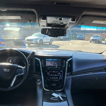 2015 Cadillac Escalade Platinum