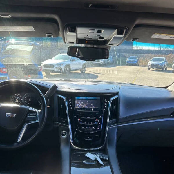 2015 Cadillac Escalade Platinum