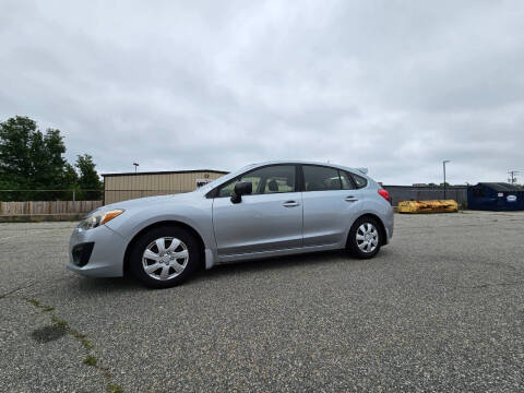 2013 Subaru Impreza for sale at iDrive in New Bedford MA