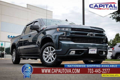 2020 Chevrolet Silverado 1500