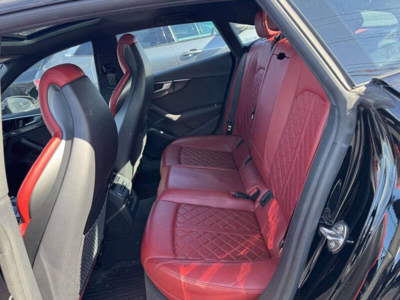 2022 Audi S5 Sportback 3.0T quattro Premium Plus