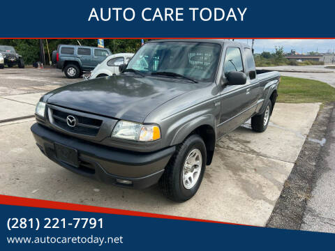 2005 Mazda B-Series Truck for sale at AUTO CARE TODAY in Spring TX