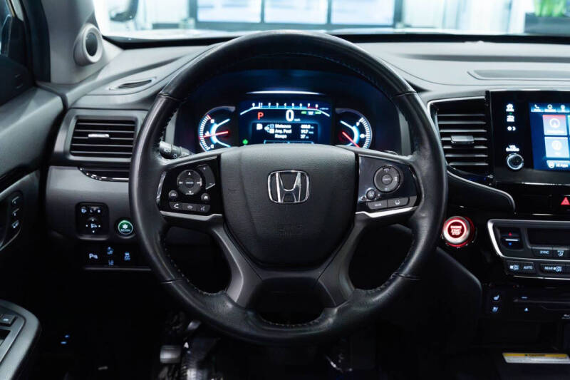 2022 Honda Pilot Elite