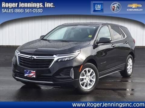 2023 Chevrolet Equinox for sale at ROGER JENNINGS INC in Hillsboro IL