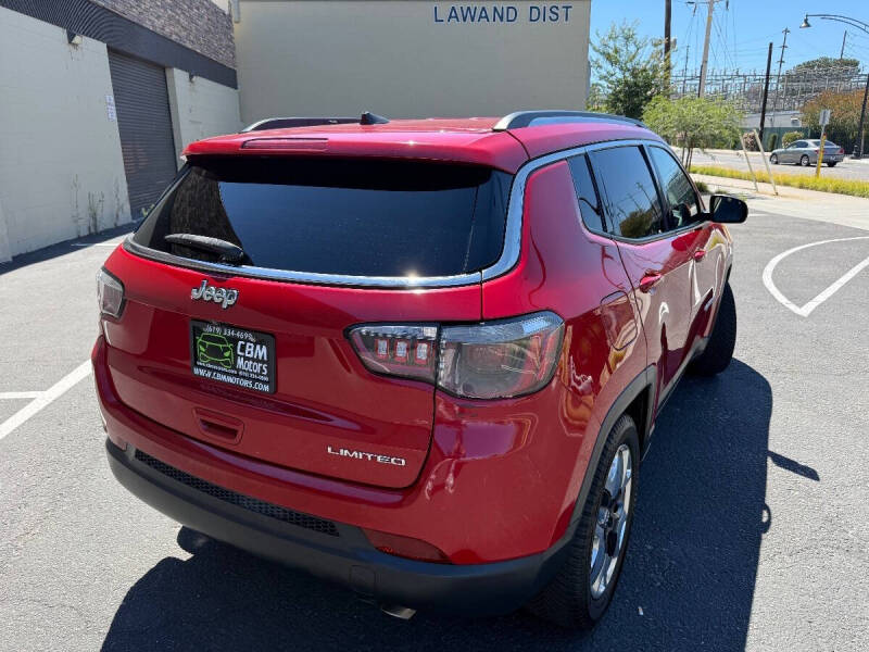 2019 Jeep Compass Limited