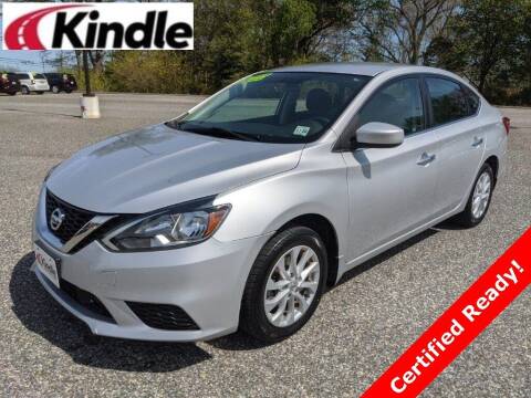 2019 Nissan Sentra for sale at Kindle Auto Plaza in Cape May Court House NJ