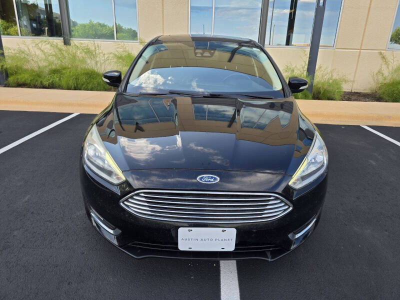 2017 Ford Focus Titanium