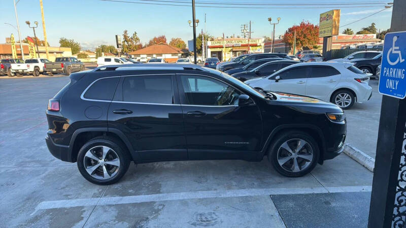2019 Jeep Cherokee Limited