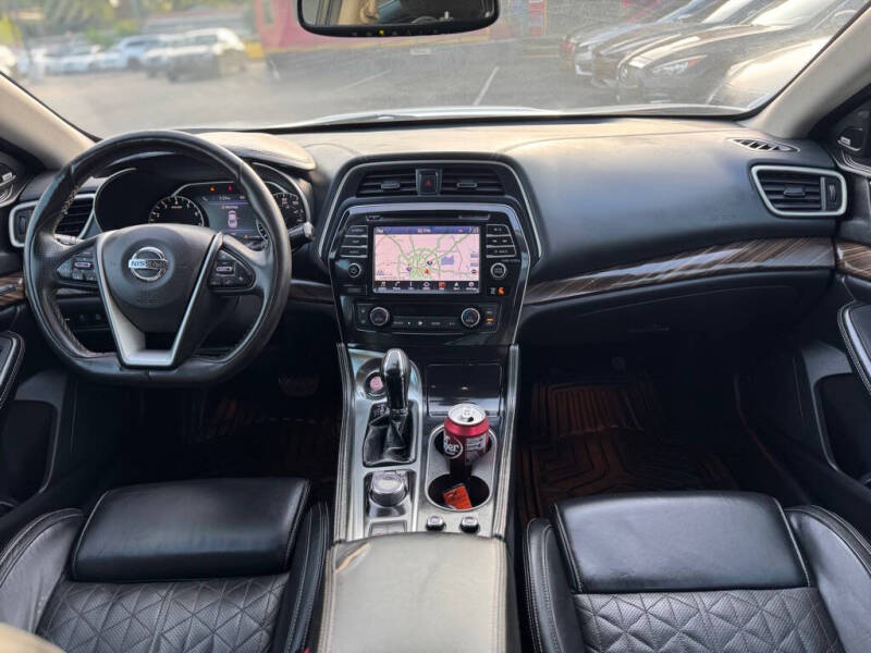 2017 Nissan Maxima