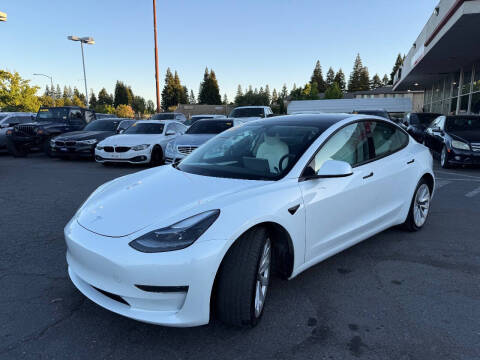 2021 Tesla Model 3 Standard Range Plus