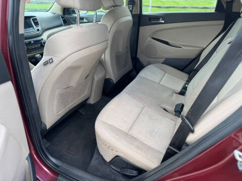 2017 Hyundai Tucson SE