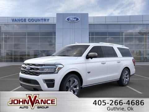 2023 Ford Expedition MAX for sale at Vance Fleet Services in Guthrie OK