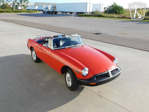 1977 MG MGB
