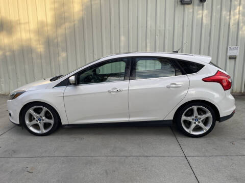 2012 Ford Focus Titanium