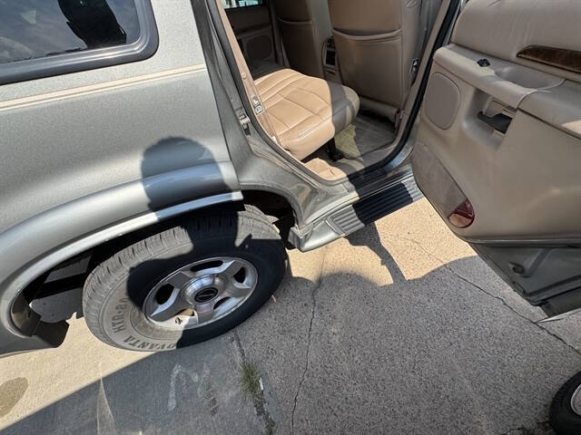 1999 Ford Explorer Limited