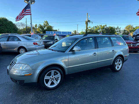 2004 Volkswagen Passat GLX