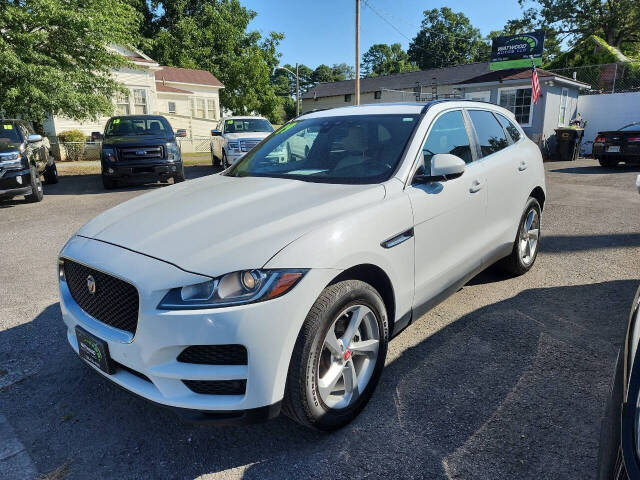 2019 Jaguar F-PACE for sale at WATWOOD AUTOS LLC in Cullman, AL