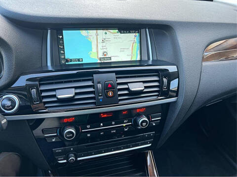 2017 BMW X3 xDrive35i