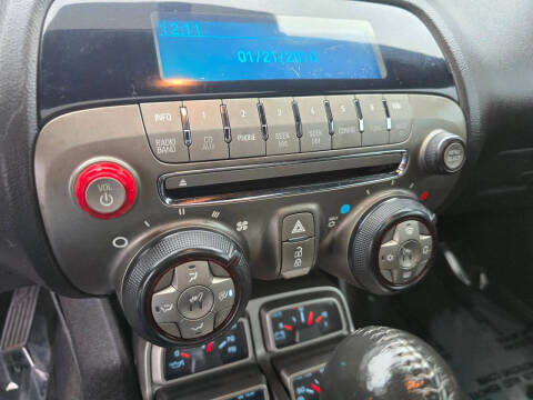 2011 Chevrolet Camaro LT