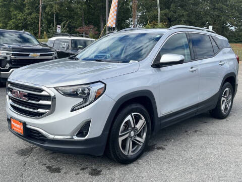 2021 GMC Terrain SLT