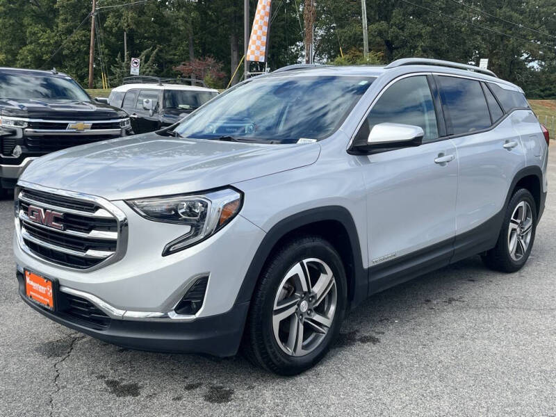 2021 GMC Terrain SLT