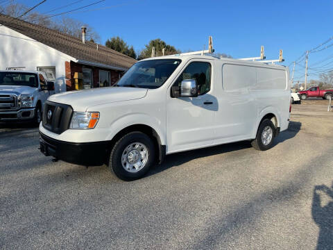 2016 Nissan NV Cargo for sale at J.W.P. Sales in Worcester MA