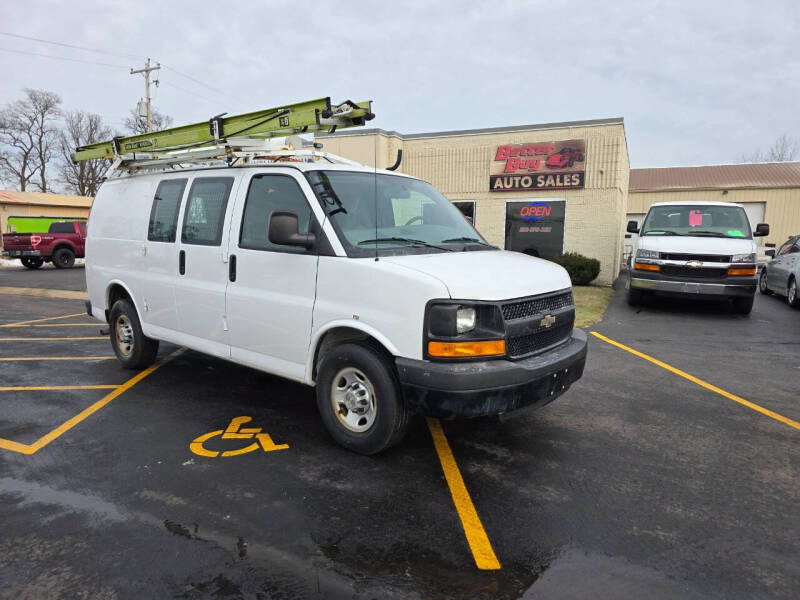 2013 Chevrolet Express 2500