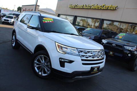 2019 Ford Explorer XLT