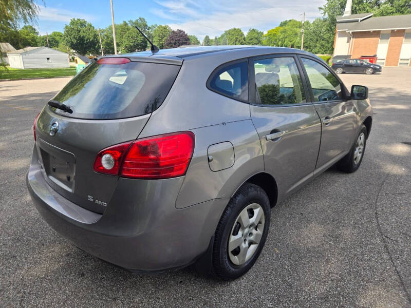 2008 Nissan Rogue S