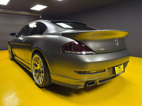 2008 BMW 6 Series 650i