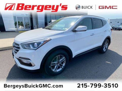 2018 Hyundai Santa Fe Sport for sale at Bergey's Buick GMC in Souderton PA