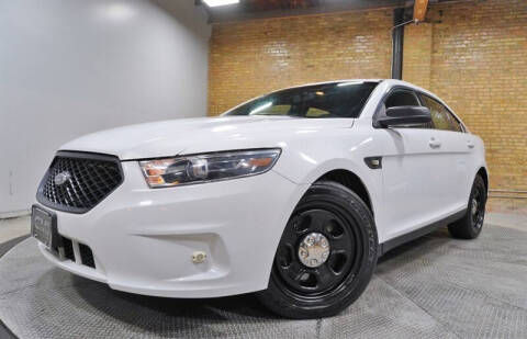 2016 Ford Taurus Police Interceptor
