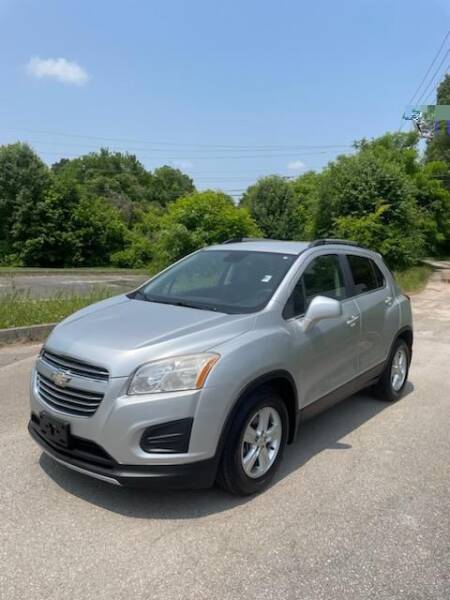 2015 Chevrolet Trax for sale at Dependable Motors in Lenoir City TN