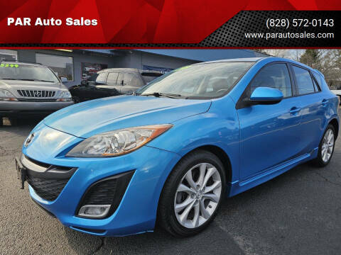 2011 Mazda MAZDA3 for sale at PAR Auto Sales in Granite Falls NC