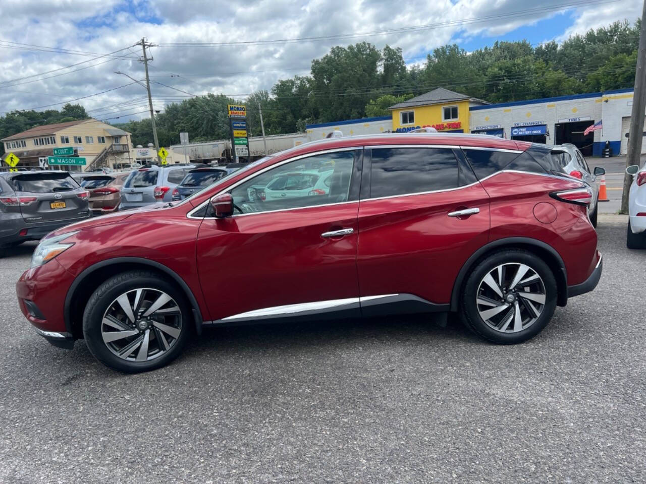 2015 Nissan Murano for sale at Paugh s Auto Sales in Binghamton, NY