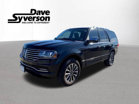 2015 Lincoln Navigator for sale at Dave Syverson Auto Center in Albert Lea MN