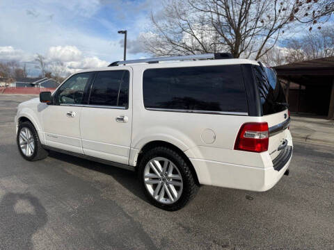 2017 Ford Expedition EL Platinum