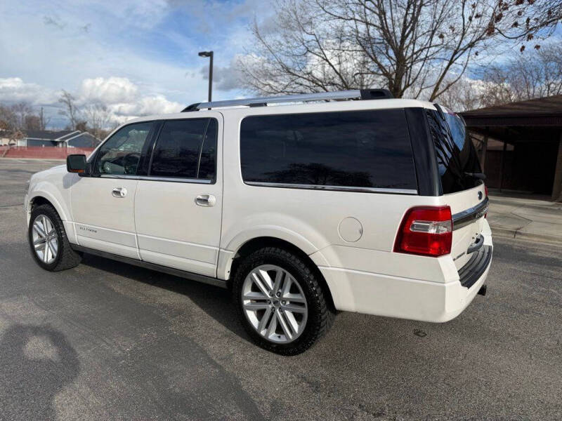 2017 Ford Expedition EL Platinum