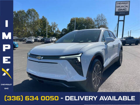 2025 Chevrolet Blazer EV for sale at Impex Chevrolet GMC in Reidsville NC