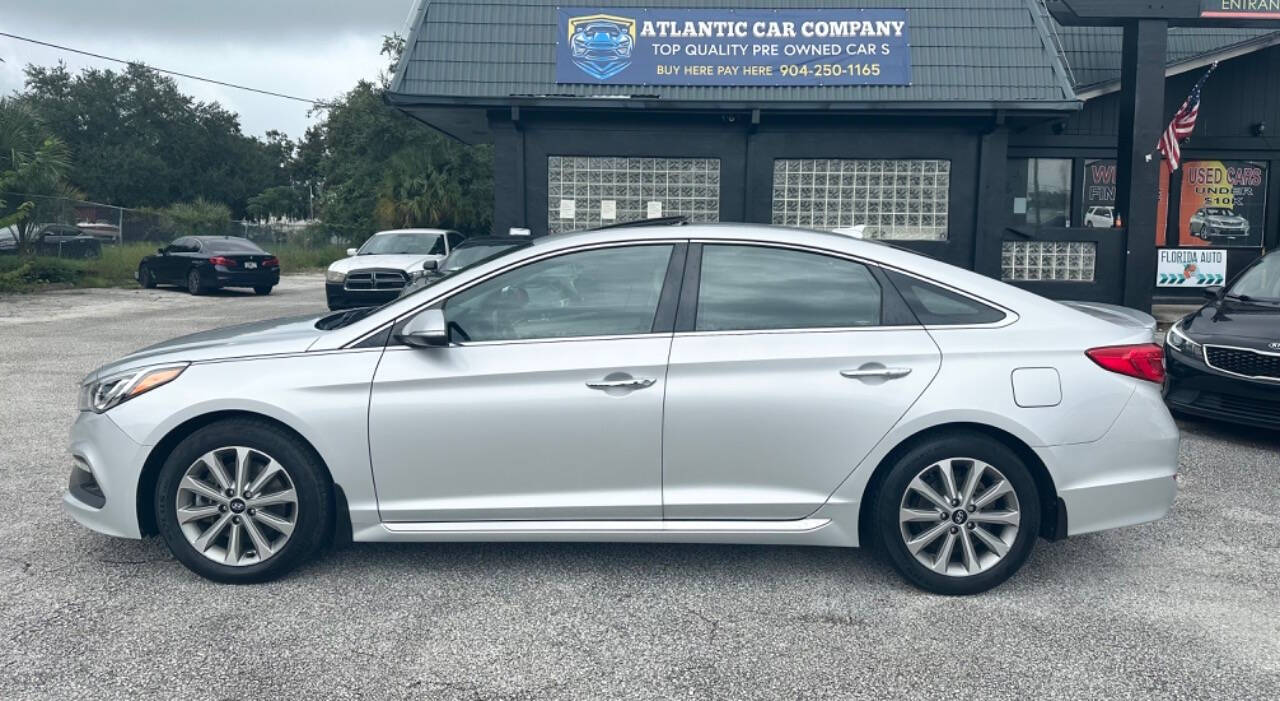 2017 Hyundai SONATA for sale at Atlantic Car Company in Jacksonville, FL